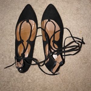 Candies lace up shoes